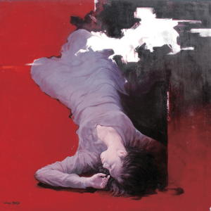 梁君午《紅與灰》